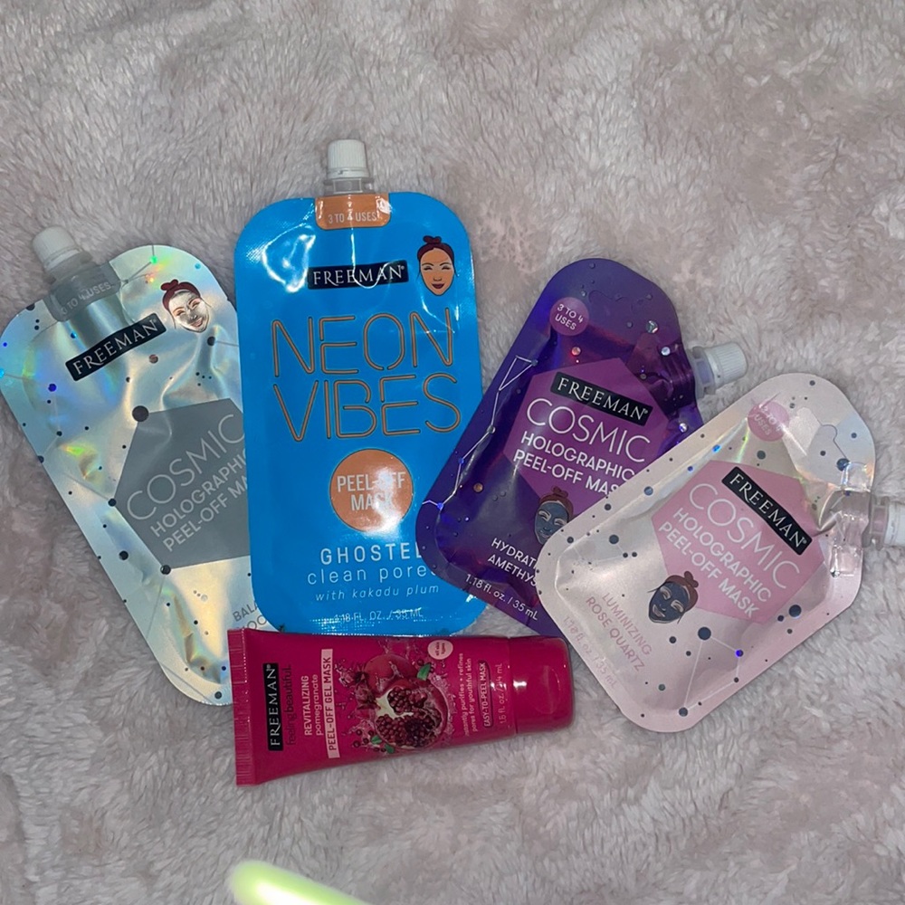 Freeman Peel Off Variety Face Masks